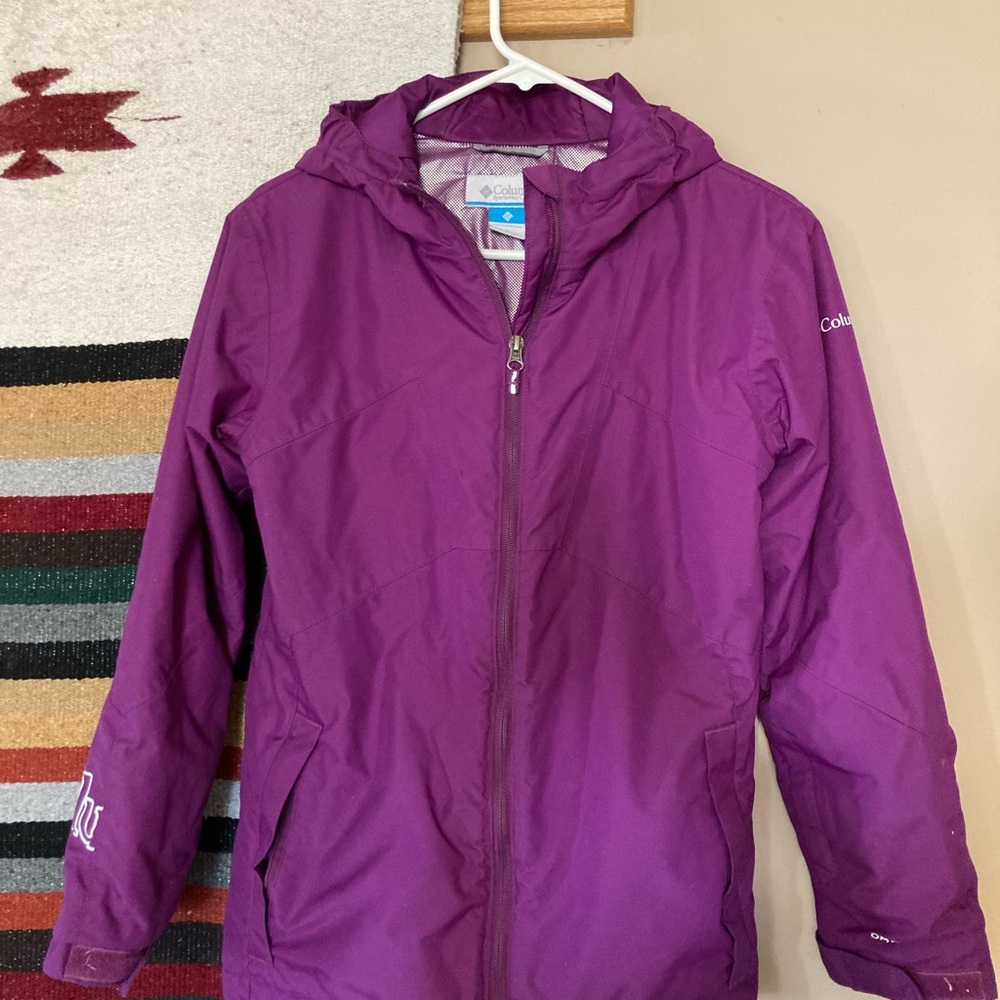 Columbia Kids' Vibrant Purple Coat